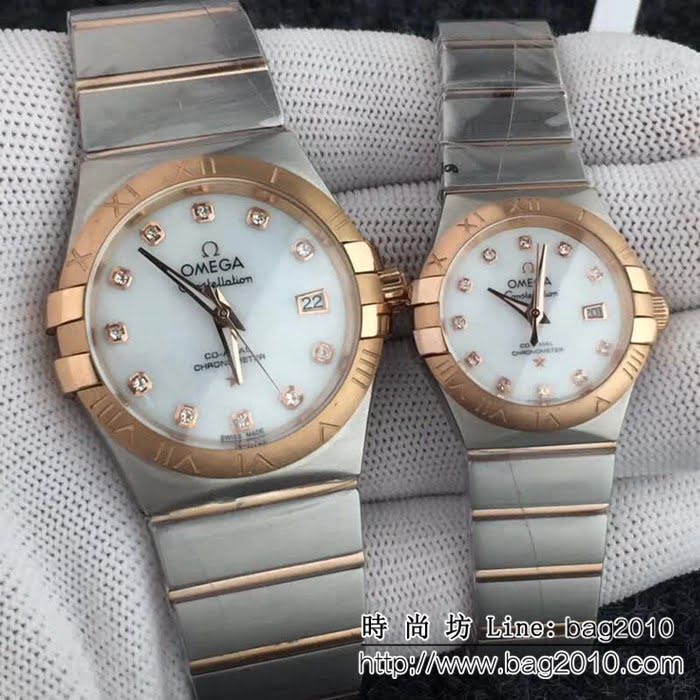 歐米茄OMEGA 雙鷹星座 情侶腕表 WSS1579